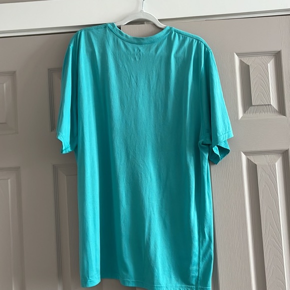 Nike short sleeve men’s shirt teal green worn once - Picture 3 of 6